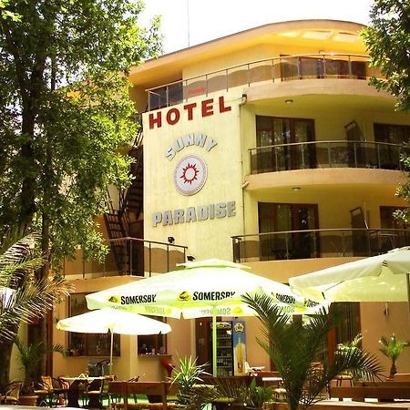 Sunny Paradise Family Hotel Kiten (Burgas) Exterior foto