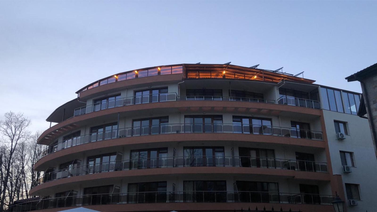 Sunny Paradise Family Hotel Kiten (Burgas) Exterior foto