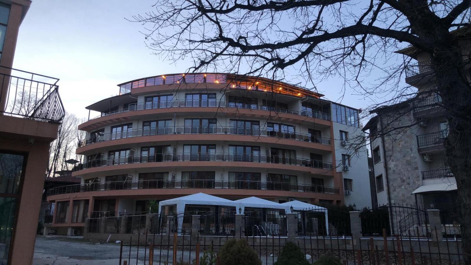 Sunny Paradise Family Hotel Kiten (Burgas) Exterior foto