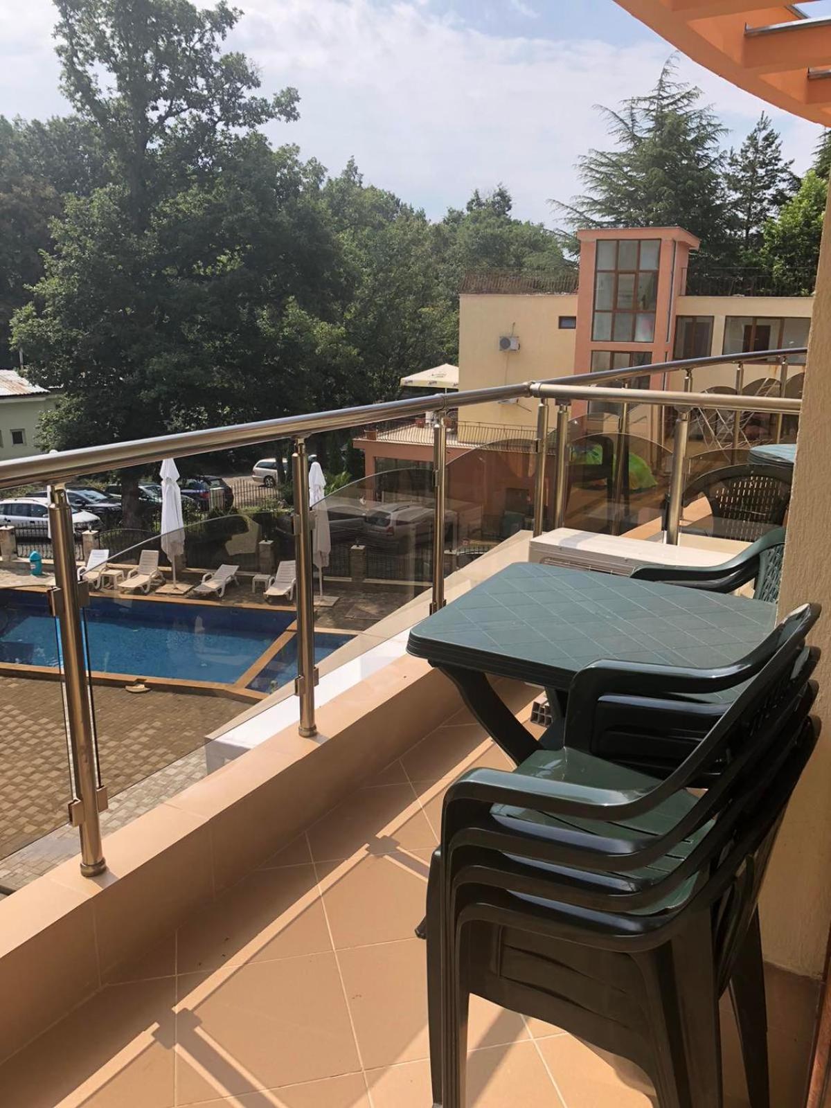 Sunny Paradise Family Hotel Kiten (Burgas) Exterior foto