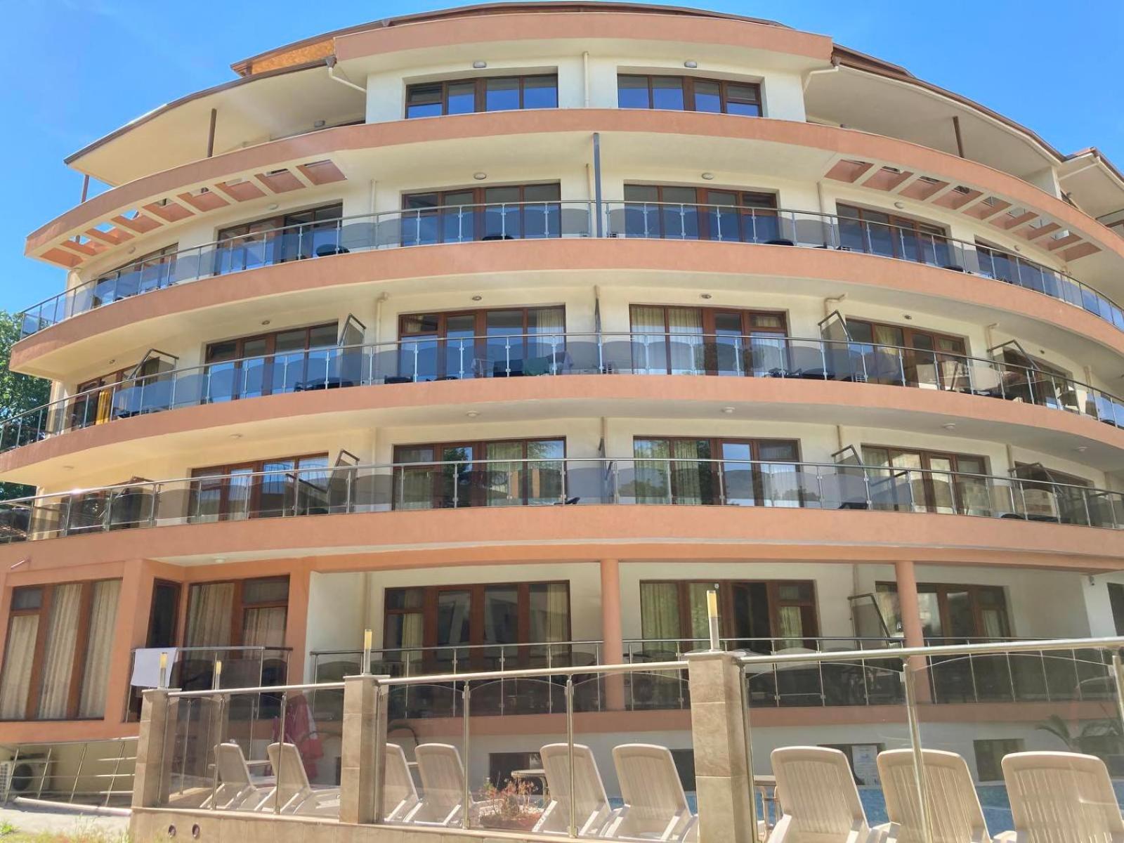 Sunny Paradise Family Hotel Kiten (Burgas) Exterior foto