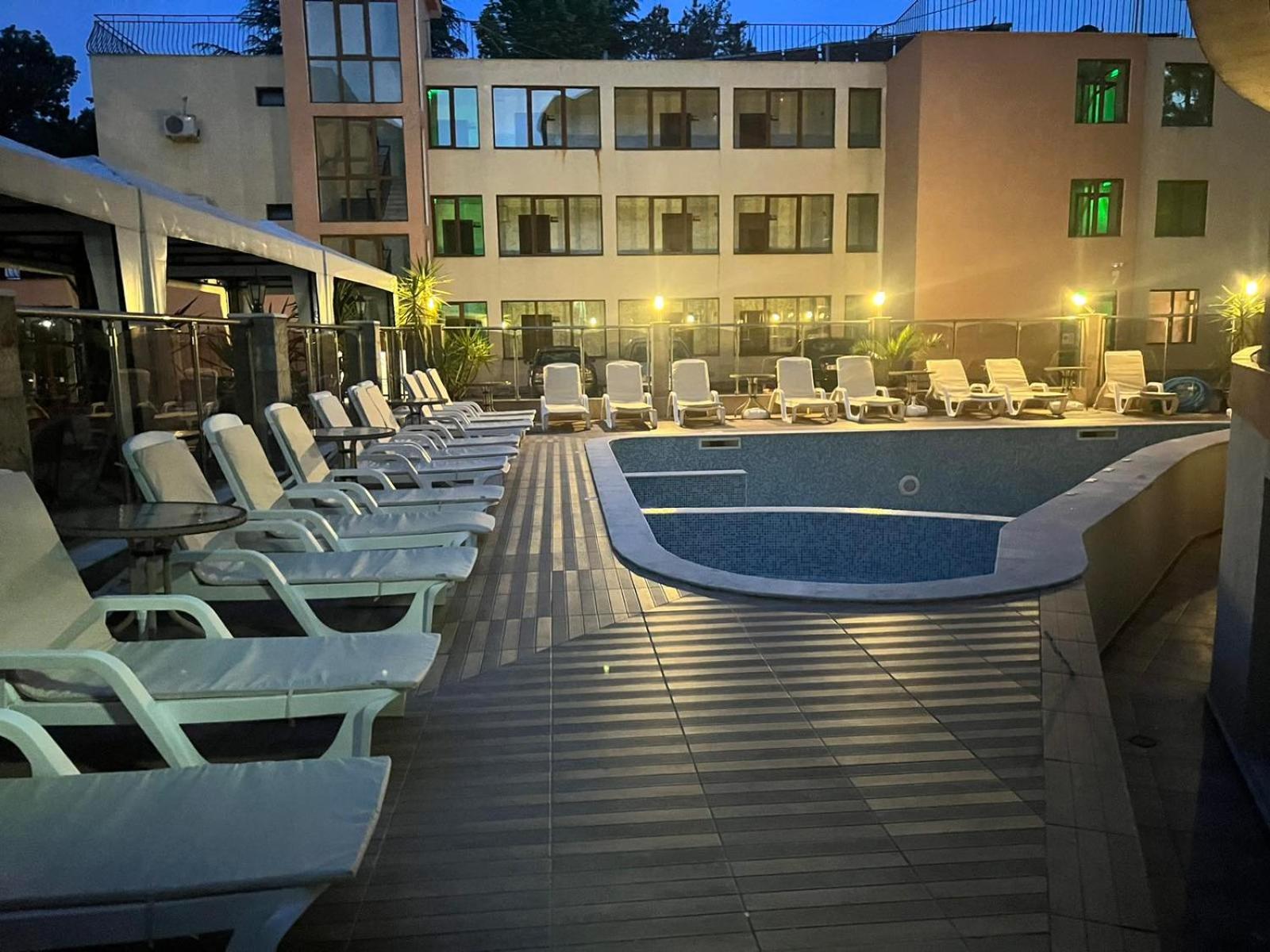 Sunny Paradise Family Hotel Kiten (Burgas) Exterior foto