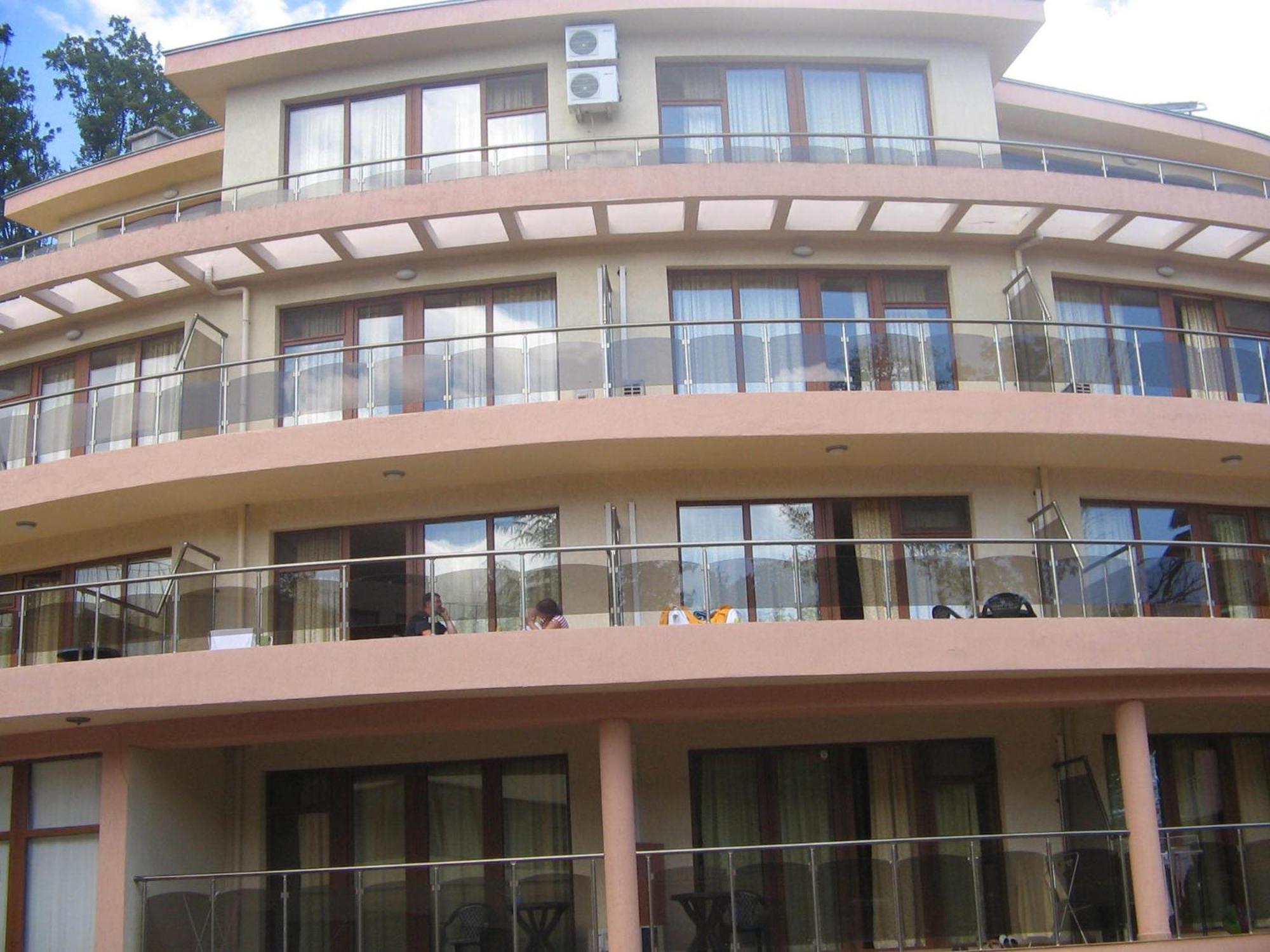 Sunny Paradise Family Hotel Kiten (Burgas) Exterior foto