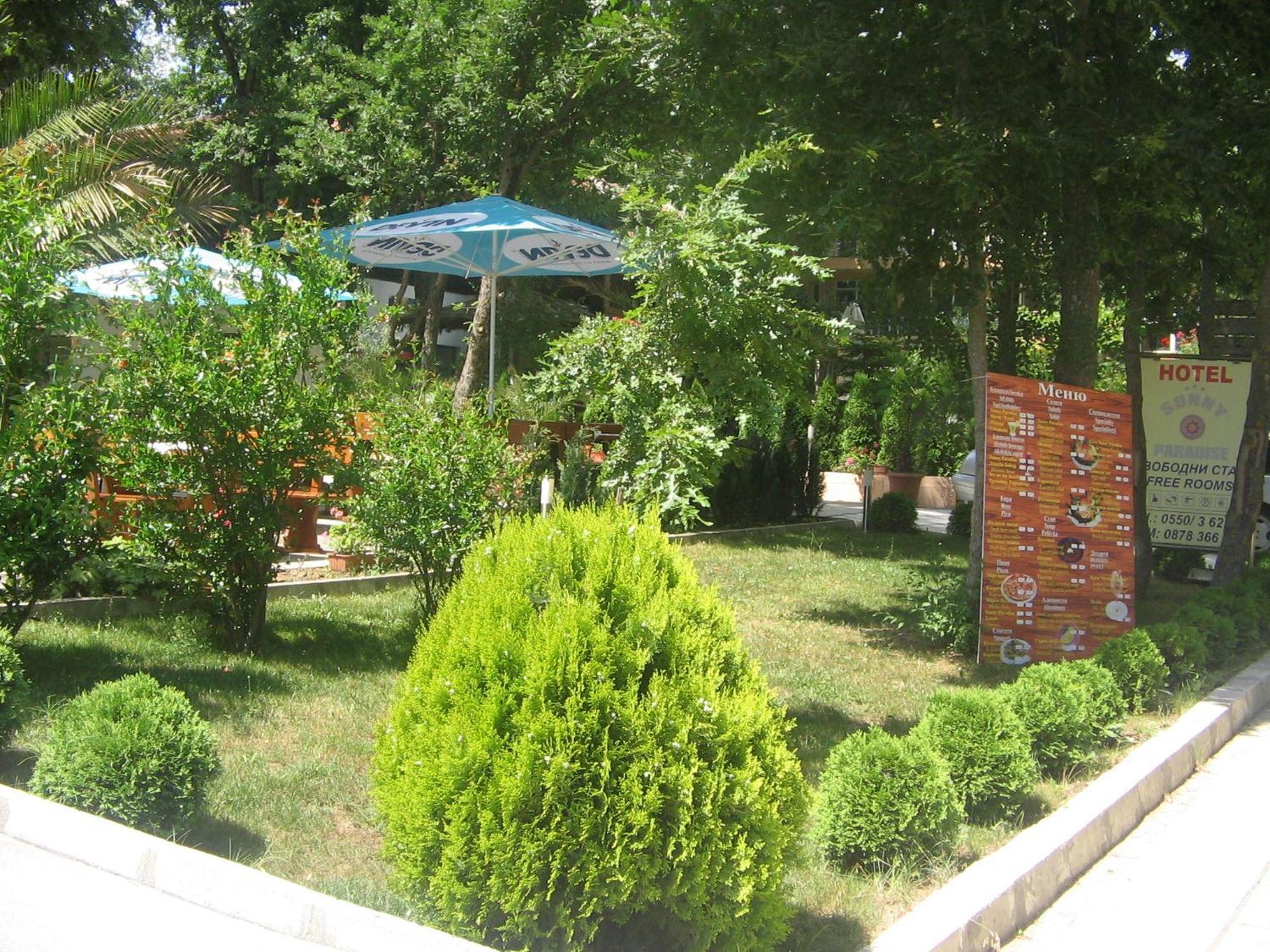 Sunny Paradise Family Hotel Kiten (Burgas) Exterior foto