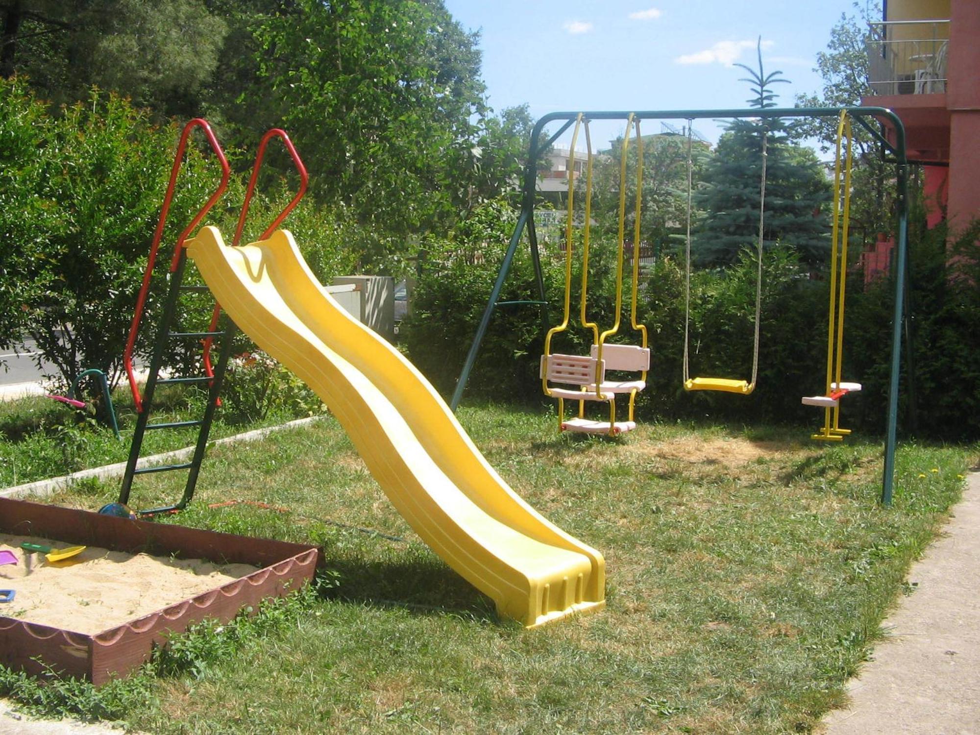 Sunny Paradise Family Hotel Kiten (Burgas) Exterior foto