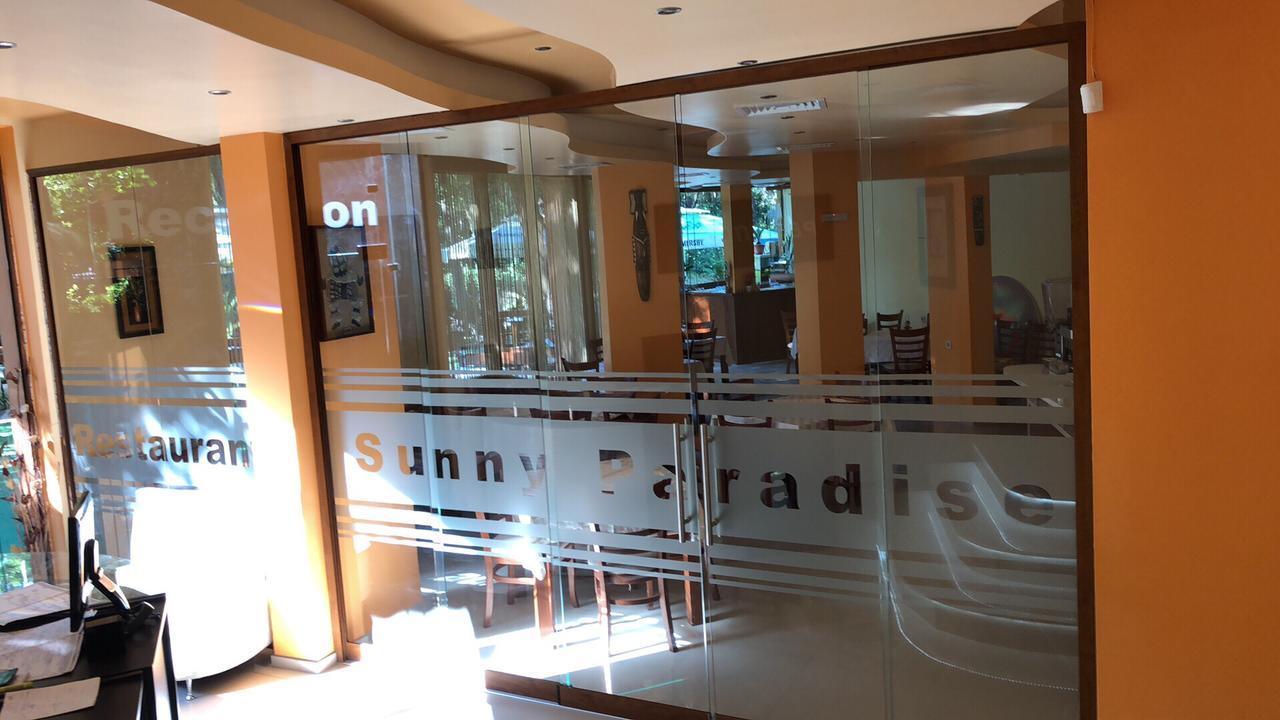 Sunny Paradise Family Hotel Kiten (Burgas) Exterior foto