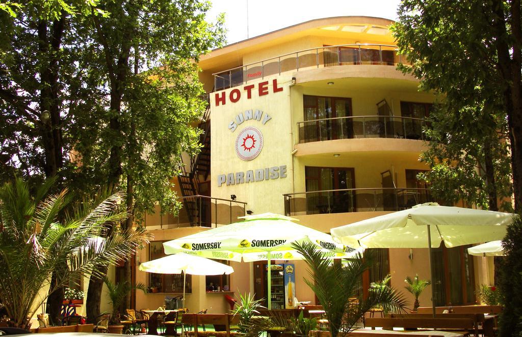 Sunny Paradise Family Hotel Kiten (Burgas) Exterior foto